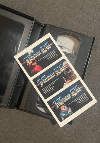 Turbo Kid - Edición Limitada Blu-ray DVD CD VHS