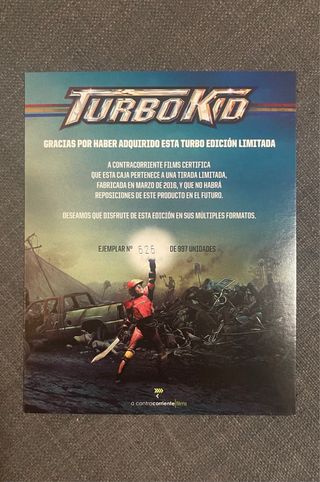 Turbo Kid - Edición Limitada Blu-ray DVD CD VHS