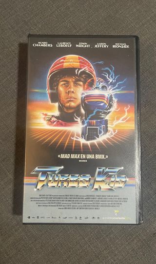 Turbo Kid - Edición Limitada Blu-ray DVD CD VHS