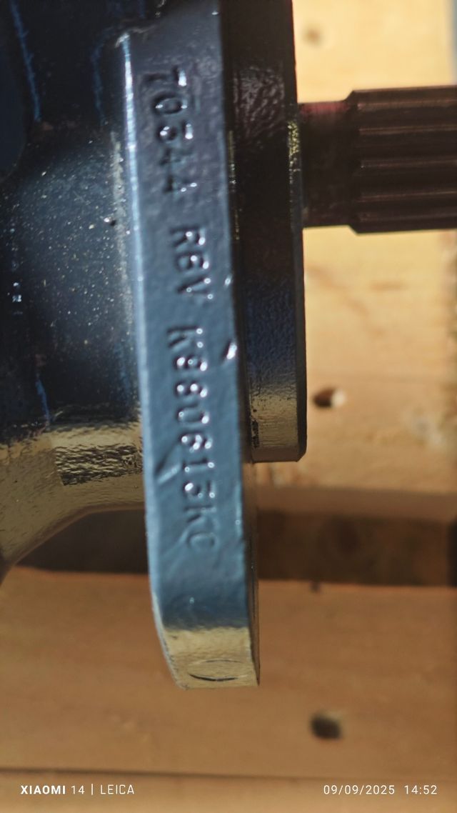 Bombas hidráulicas para mini cargadora Fiat