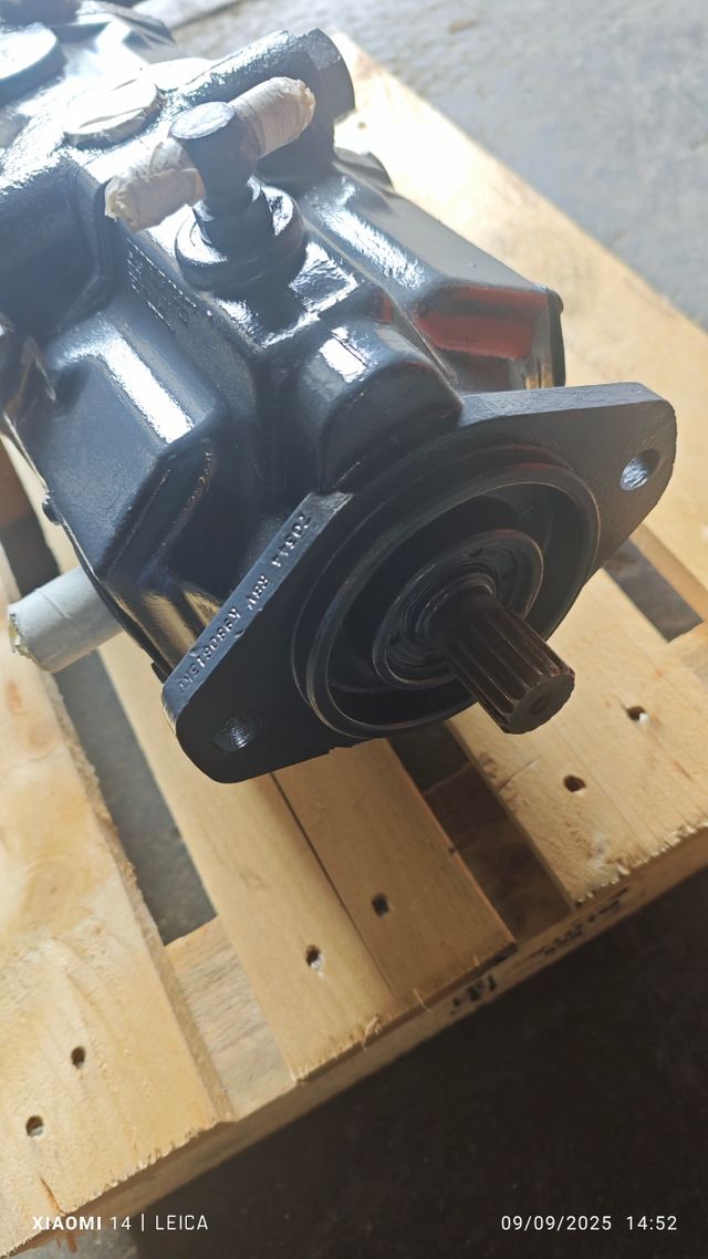 Bombas hidráulicas para mini cargadora Fiat