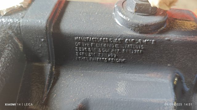 Bombas hidráulicas para mini cargadora Fiat