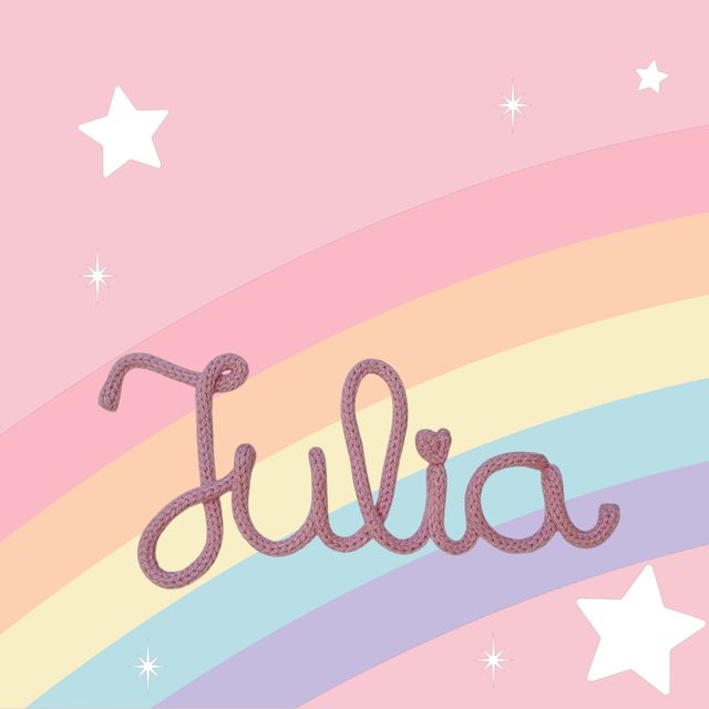 Nombre Julián tricotín