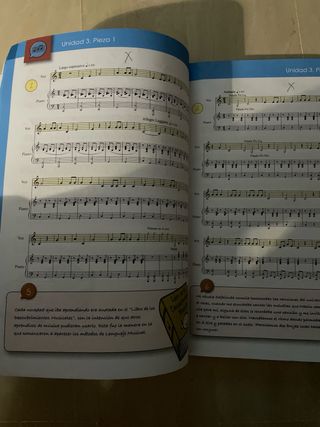 Libro Música Mi Método Ritmo y Entonación