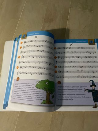 Libro Música Mi Método Ritmo y Entonación