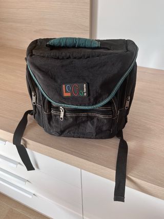 Bolsa Mochila Cámara Logo by Hama
