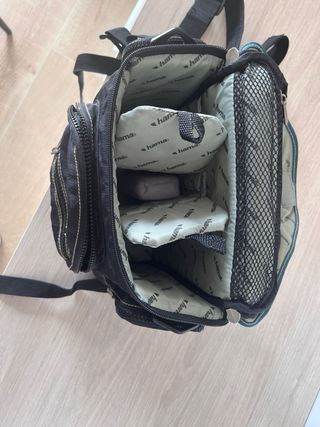 Bolsa Mochila Cámara Logo by Hama