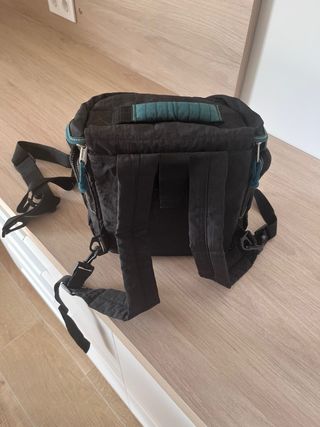 Bolsa Mochila Cámara Logo by Hama