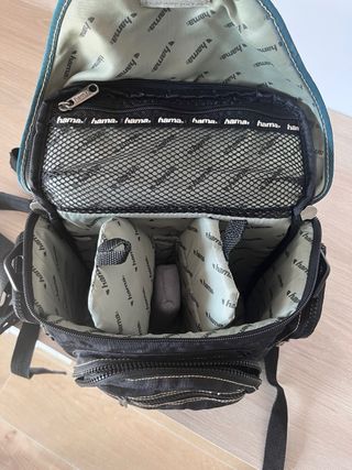 Bolsa Mochila Cámara Logo by Hama