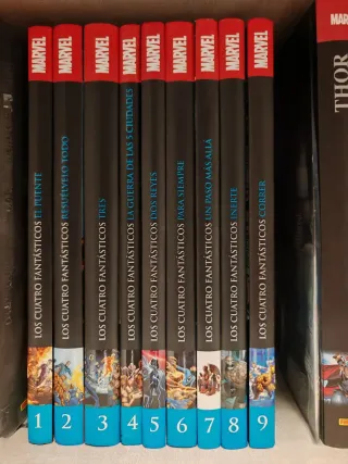 Marvel Saga Los 4 fantásticos de Jonathan Hickman