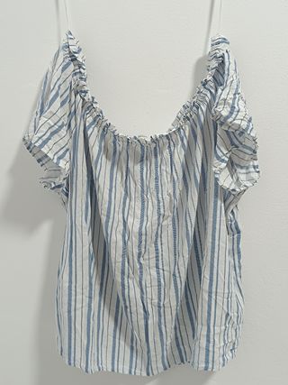Blusa de rayas M