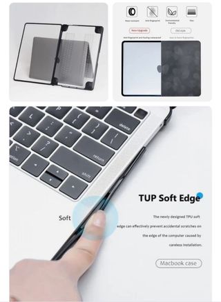 Funda DYM TECH MacBook Pro Anti-huellas