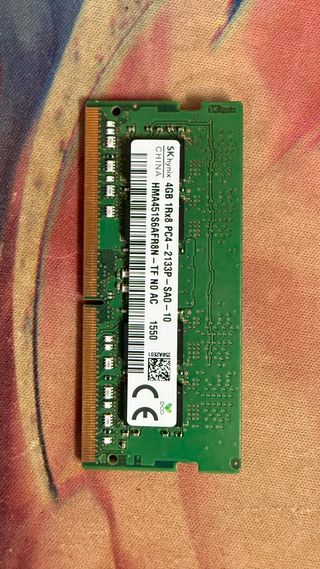 SK hynix 4GB DDR4 Portátil PC4-2133P