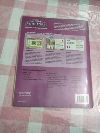 Oxford Rooftops 5. Class Book