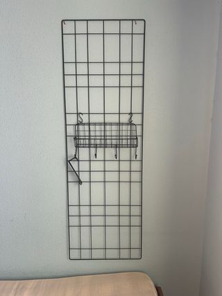 Perchero de pared organizador