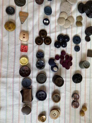 Lotto Bottoni Vintage