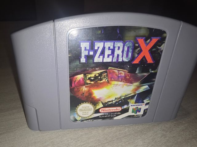 F-Zero X N64