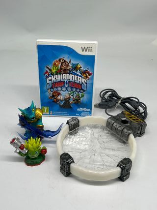 Videogioco Skylanders Trap Team Nintendo Wii G1128