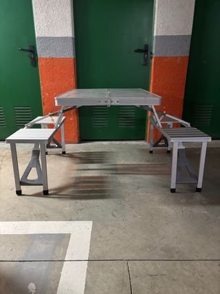 Mesa Plegable Portátil para Picnic