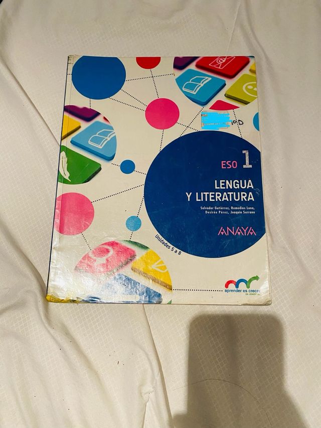 Libros ESO Lengua y Literatura 1