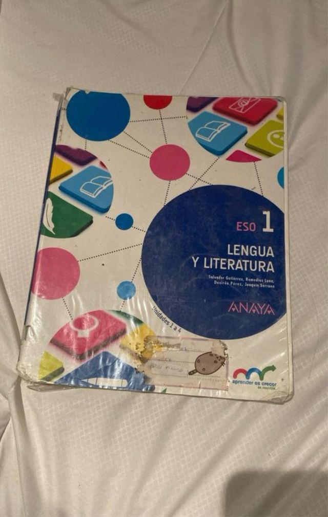 Libros ESO Lengua y Literatura 1