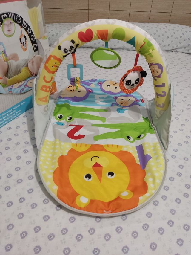 Gimnasio Arco Juego Bebé Plegable