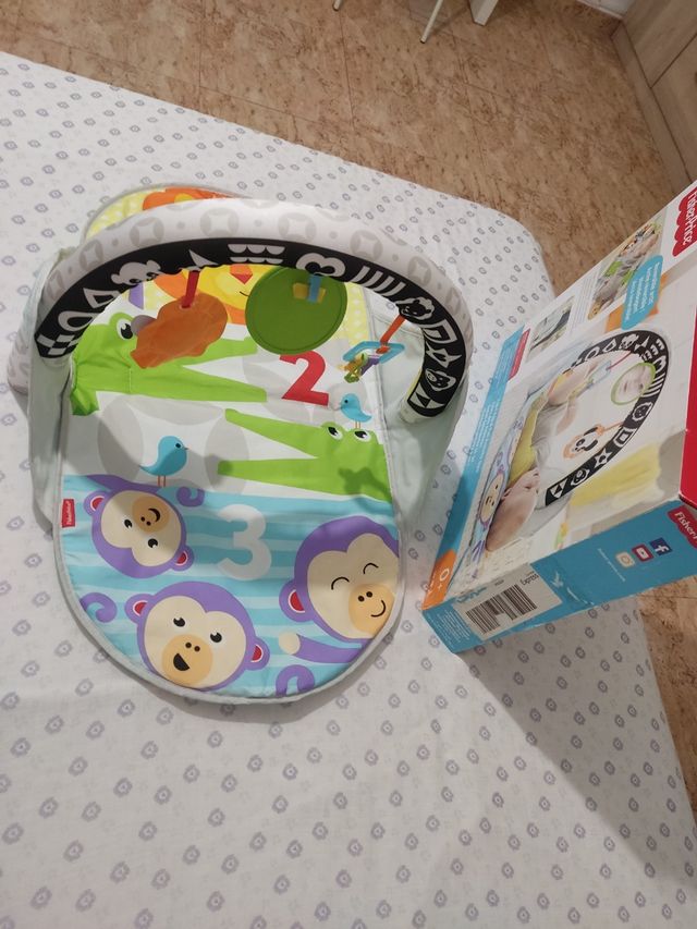 Gimnasio Arco Juego Bebé Plegable