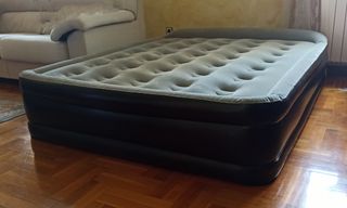 Cama Hinchable Eléctrica INTEX 203x152x46cm