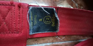 2 Cinturones Sabelt Rojos