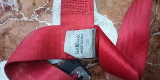 2 Cinturones Sabelt Rojos