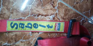 2 Cinturones Sabelt Rojos