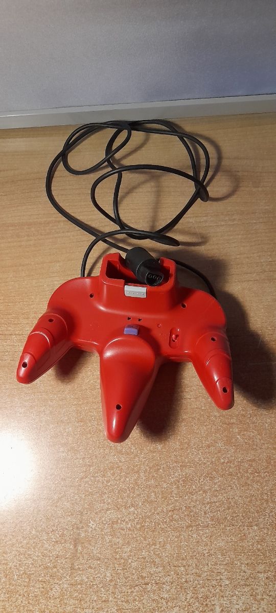 Mando Nintendo 64 Competition Pro Rojo