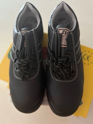 Zapatos de seguridad ZION negros nuevos 