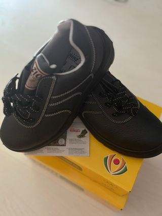 Zapatos de seguridad ZION negros nuevos 