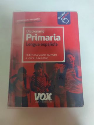 Diccionario de Primaria en lengua española