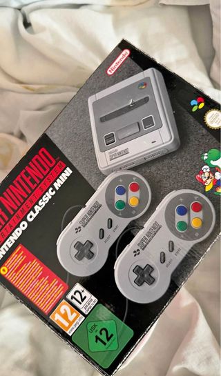 Super Nintendo Classic Mini