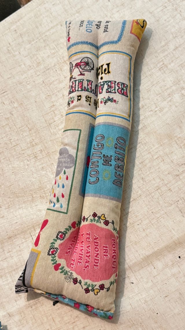 Saco térmico de semillas