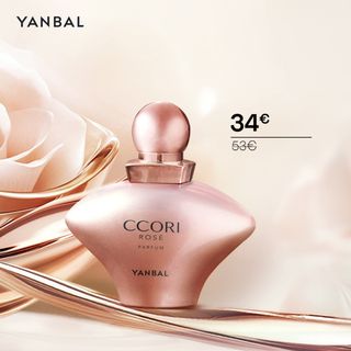 Perfume Yanbal CCORI ROSÉ