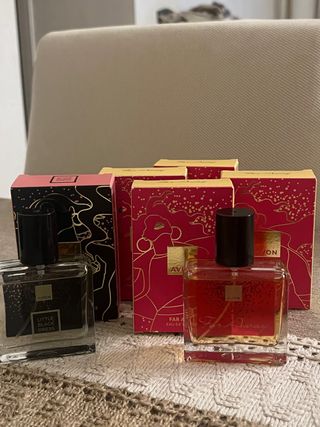 Perfume Far Away Avon y Little Black Dress Mujer