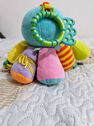 Juguete bebé peluche