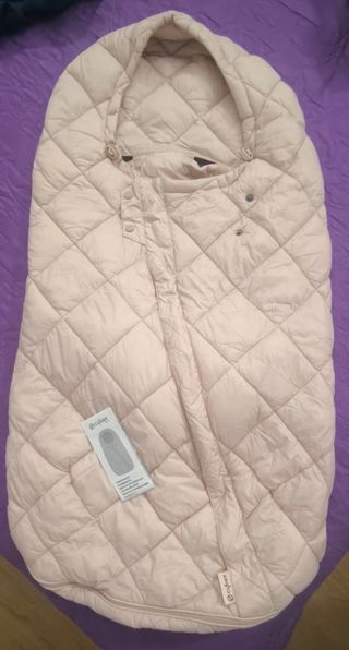 Saco Cubrepies Cybex Snogga 2 Rosa