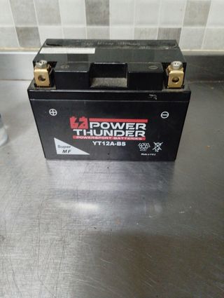 Batería Moto Power Thunder YT12A-BS