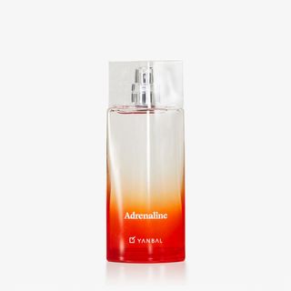 Perfume Yanbal Adrenaline Naranja y Rojo