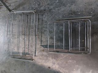 6 Zapateros extraíbles para armarios Lote 6 unidad