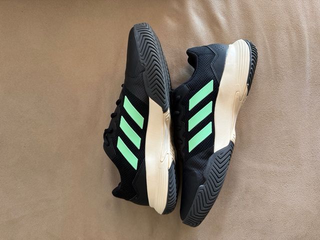 Zapatillas Adidas Gamecourt 2 Padel Negro/Verde