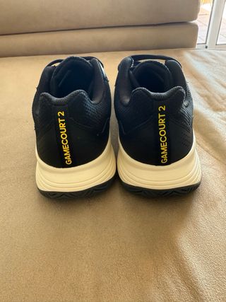 Zapatillas Adidas Gamecourt 2 Padel Negro/Verde