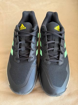 Zapatillas Adidas Gamecourt 2 Padel Negro/Verde