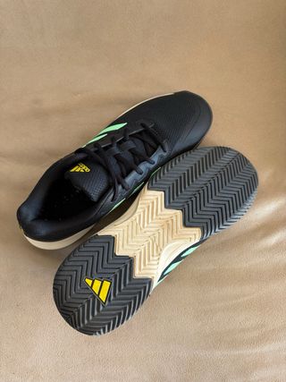 Zapatillas Adidas Gamecourt 2 Padel Negro/Verde