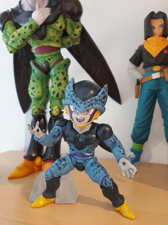 Figura Mini Célula Dragon Ball Z