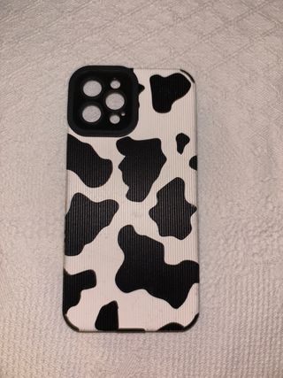 Funda iPhone 12 Pro Vaca